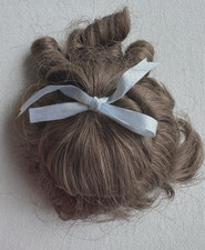 Vintage Kemper Originals Brunette Doll Wig w/Curls Size 10/11" Modacrylic