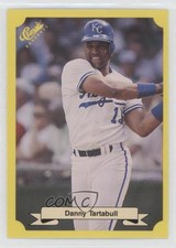 1987 Classic Update Yellow Travel Edition Green Back Danny Tartabull #145 0au4