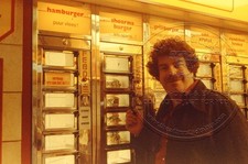 Máquina expendedora de restaurante de comida rápida Febo Países Bajos 35 mm extensión 1983