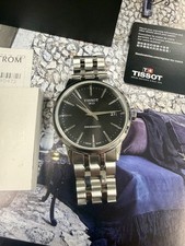 Tissot Classic Dream Swissmatic Black Dial St...