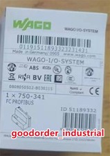 New Factory Sealed WAGO 750-341 Fieldbus Coupler Ethernet Analog Module