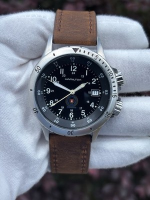 Air Force Aviator Watch Saf RARE Hamilton Khaki Compressor