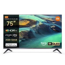 Xiaomi TV F Pro 75 pouces QLED 4K UHD Smart TV Fire OS8 HDR10 + MEMC