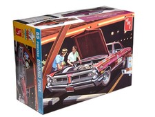 1965 Pontiac Grand Prix Model Kit 125 Scale - Show Go Classic Car Build 1965 Pontiac Grand Prix Model Kit 125 Scale - Show Go Classic Car Build