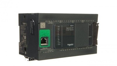 Programmierbare Steuerung 24I/O PNP-Transistor Ethernet/CANopen Modicon M241-24