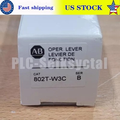 1pcs New AB 802T-W3C Limit Switch Levers in Stock 802TW3C 802T W3C US Free Tax