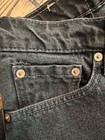 Womens Vintage 90's Black 512 Slim Tapered Size 5 LONG Jeans — photo 10
