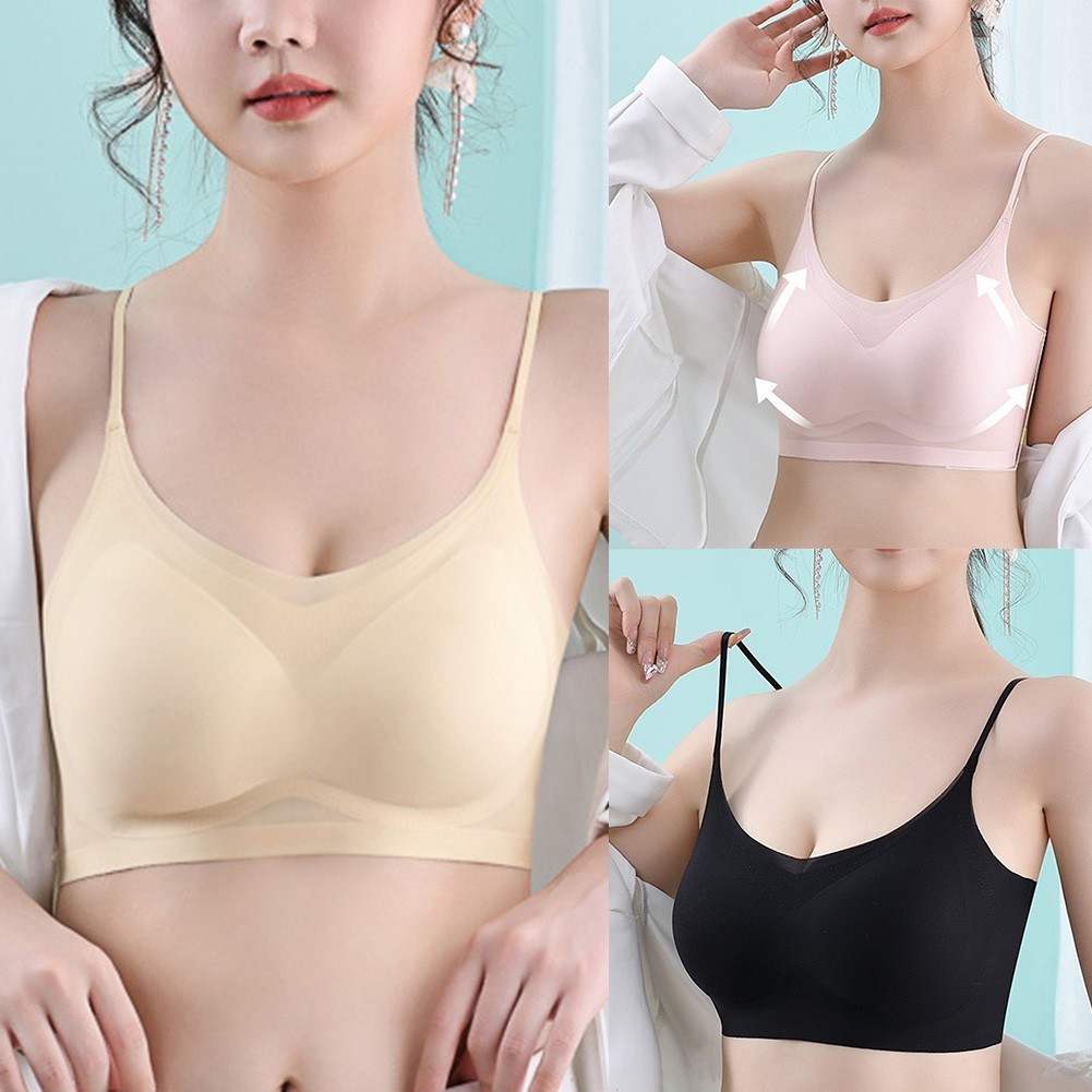 Sujetador transpirable talla grande sujetador comodidad diaria interior M-4XL disponible