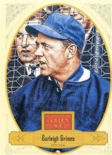 2012 Panini Golden Age Base NO. 19 Burleigh Grimes