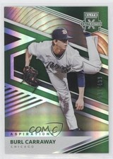 2020 Panini Elite Extra Edition Aspirations Green /499 Burl Carraway #106 08jk