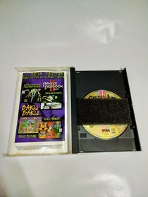 Golden Axe: The Duel (Sega Saturn, 1996) slip cover tested cib