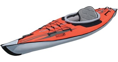 Advanced Elements AdvancedFrame Inflatable Kayak - Red