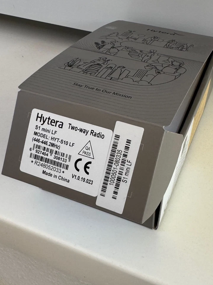 HYTERA S1 mini LF TWO-WAY Radio Zweiwege-Funkkommunikation - Bild 4 von 4