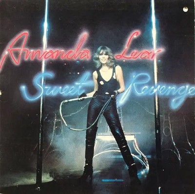 Amanda Lear Sweet Revenge GATEFOLD Chrysalis Records Vinyl LP
