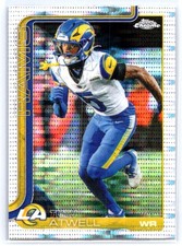 2025 Topps Chrome #167 Tutu Atwell Pulsar Refractor
