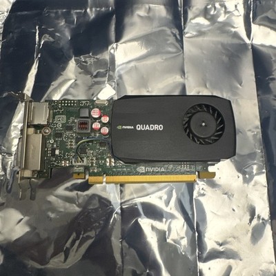 Nvidia Quadro K600 Video Graphics Card Full or Half Bracket 