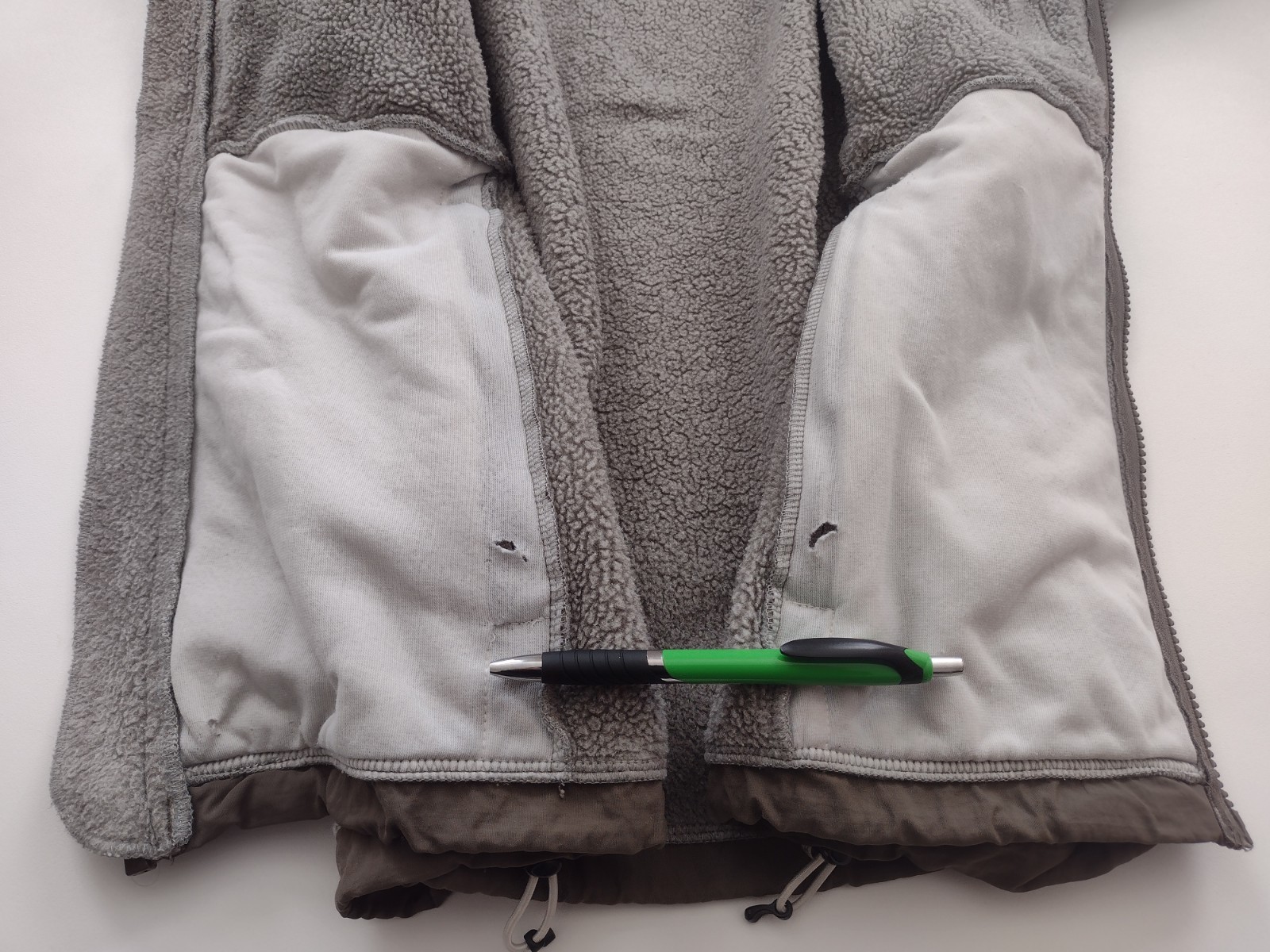 The North Face Women's M Denali Fleece Jacket Light Taupe/Brown/Olive ISSUE thumbnail 12