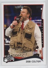 2014 Topps WWE Zeb Colter #53 1i3