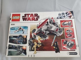 LEGO STAR WARS Set: 8091 Republic Swamp Speeder Limited Edition/BRAND NEW/Sealed