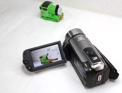 Canon Digital Video Camera iVIS HF R10 Tested.Work properly