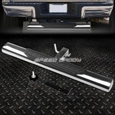 35 X 4 Oval 2 Receiver Chrome Trailer Towinghitch Rear Step Barbumper Guard 35 X 4 Oval 2 Receiver Chrome Trailer Towinghitch Rear Step Barbumper Guard