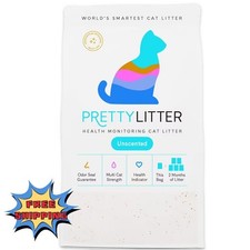 Health Monitoring Cat Litter 8lb Dust-free Odor-controlling Natural Cat Litter