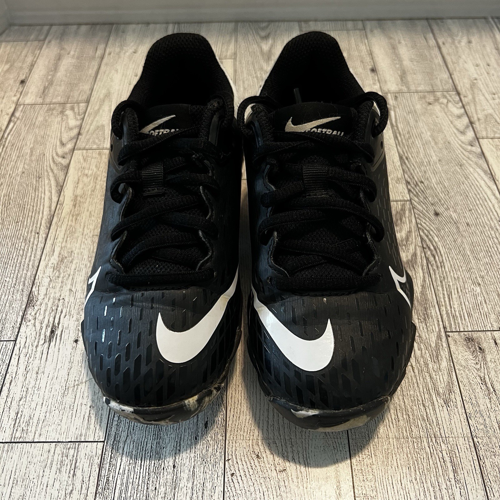 NIKE HYPERDIAMOND 4 Keystone SOFTBALL Cleats Fast Flex CZ5919-005 Size 12C thumbnail 2