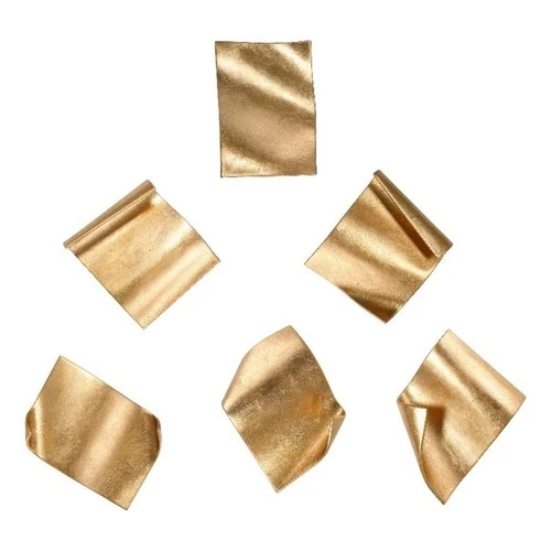 Uttermost Fluttering Pages Contemporary Iron Wall Decor in Gold (Set of 6) - Picture 1 of 6