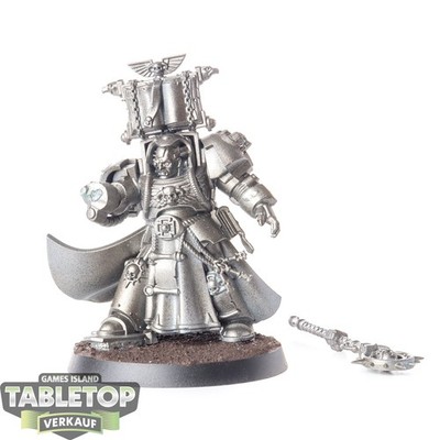 Grey Knights - Librarian in Terminator Armour classic - teilweise bemalt