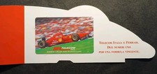 Scheda Telefonica G. 569+Folder "Ferrari E Telecom  Italia" Tir. 195.000