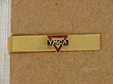 Vintage Robbins Co. Gold Tone YMCA Tie Clip