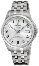 Festina Calendario Titanium (41mm) Silver Dial / Titanium Bracelet F20696/1