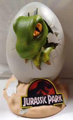 JURASSIC PARK Dinosaur Egg - Bust Bank / Spardose (Monogram)