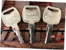 SKYTRAK 805807 ignition key; APK75 5119S Case,Deutz, NewHolland, Doosan, Doo 3