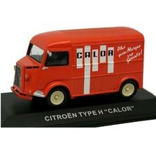 Citroën Type H CALOR 1:43 Ixo Altaya DIECAST VAN CITROEN