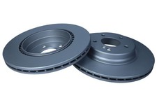 2x QUARO Bremsscheibe QD0654 für MERCEDES KLASSE Model S203 W203 CLK C209 C208
