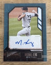 2021 Panini Chronicles - PlayBook Autographs Mike King #PA-MK (AU)