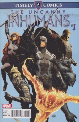 Marvel Comics - Timely Comics: Uncanny Inhumans - #1 - 075960608528600111