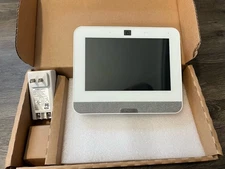 Olsys IQPanel4 Touchscreen Smart Home Hub w Power Supply Adapter Tested