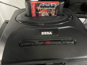 SEGA CD Model 1 Console 1690  & Sega Genesis.