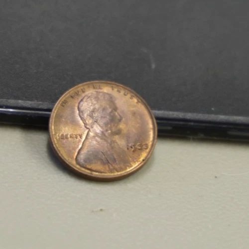 1933 US Lincoln Cent 1c Nice AU Semi Key