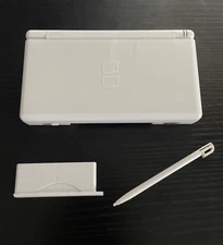 Nintendo DS Lite Handheld System - Crystal White - Tested Working!