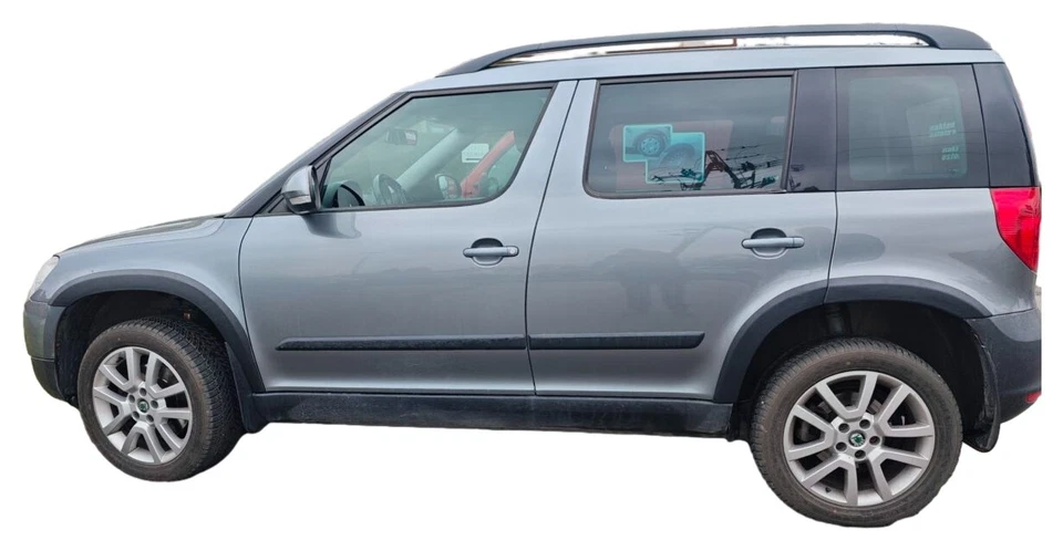 Extensions d'aile pour Skoda Yeti (2009-2017) - Photo 1/4