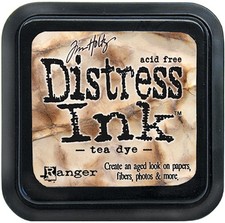 Tim Holtz Distress Ink Pad-Tea Dye