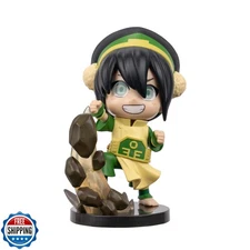 Jazwares Avatar: The Last Airbender Toph - 4-Inch Mini Figure in 