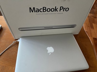 MacBook Pro Mid 2009 A1278 13,3  8GB RAM 240GB SSD Linux Manjaro