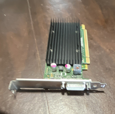 PNY NVIDIA NVS 300 SFF Low Profile PCIe x16 Graphics Card DMS-59 Heatsink 512mb