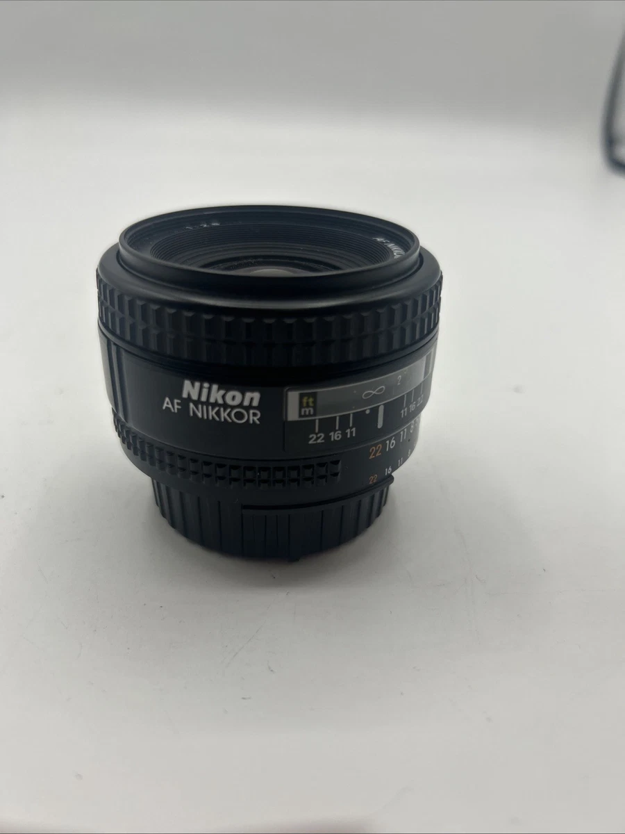 Nikon NIKKOR f/2.8 Camera Lenses 28mm Focal for sale - eBay