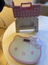 Bilancia Hello Kitty Pesapersone 33x28cm Collezione Testa Gatto Rara Sanrio