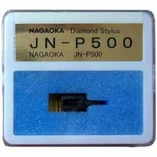 NAGAOKA JN-P500 Replacement Stylus 2 Set for MP-500 MP-500H Diamond Japan New